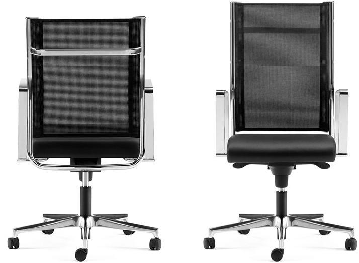 Arte & D Офисный стул с 5 спицами Syncronet C6011 d  - Вид №2