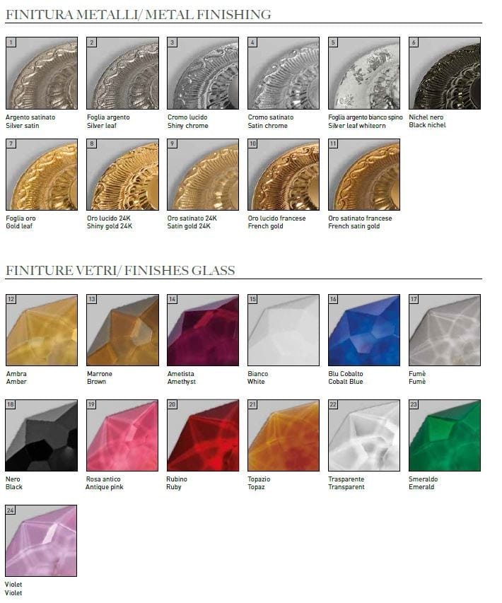 Люстра с кристаллами Swarovski® Euroluce Lampadari Аликанте ARCH-00144401 - Вид №2