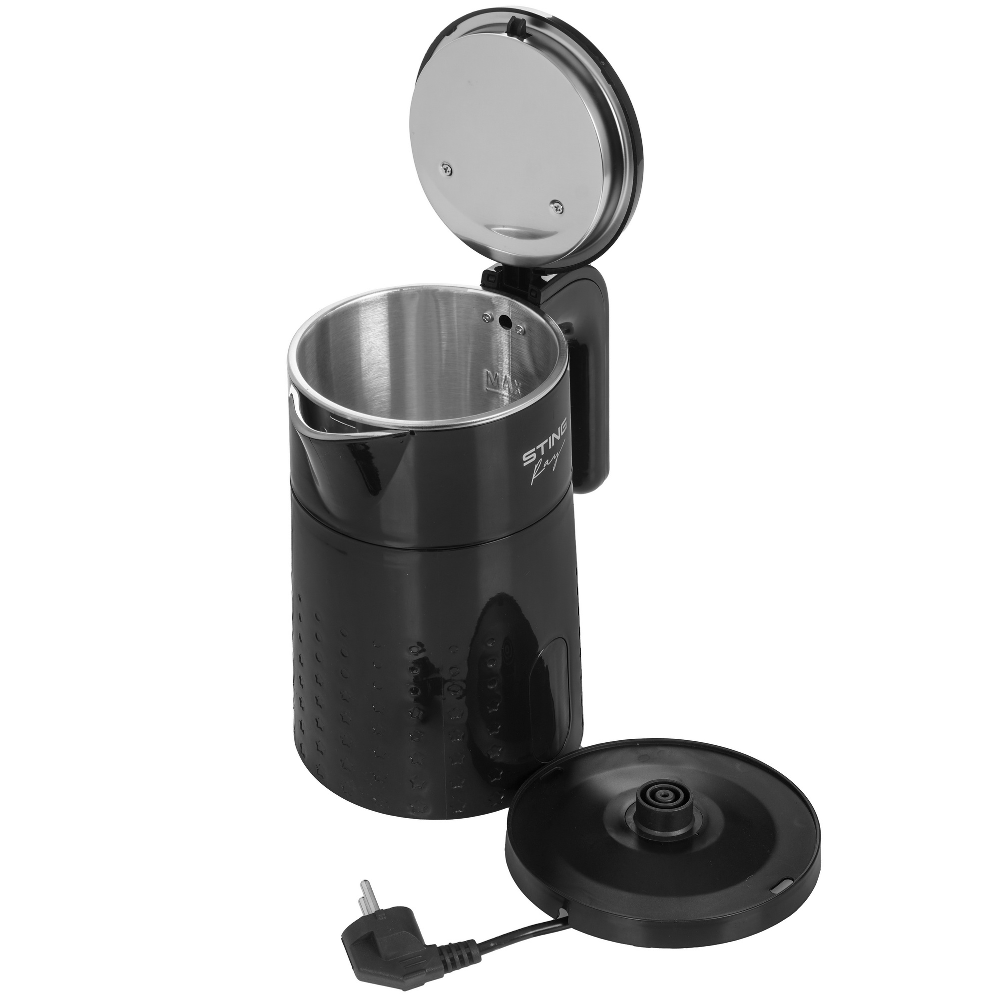 9148501 Электрочайник Stingray ST-KT3010A черный STDN-0147340 - Вид №4