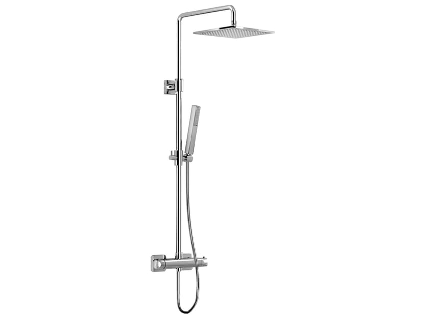 Термостатическая настенная душевая колонна с ручным душем Fir Italia душевые колонны ARCH-00015108
