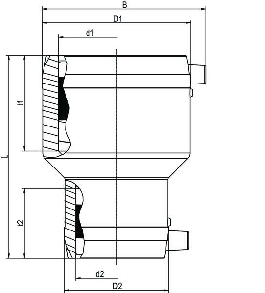 SANIT 616824 Снижение  - Вид №1