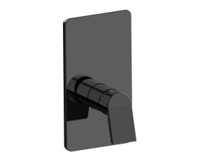 Смеситель для душа с одним отверстием с пластиной