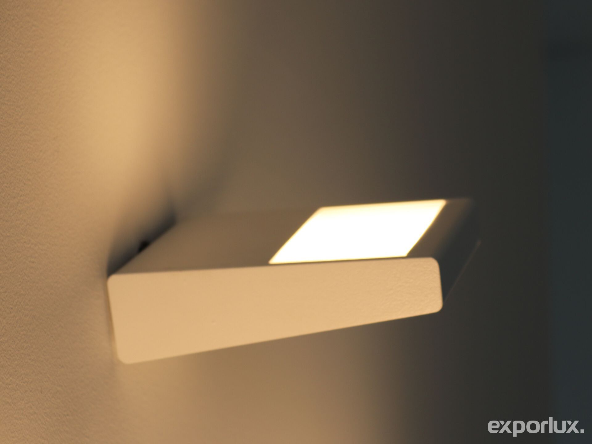 Алюминиевый светодиодный настенный светильник Exporlux MOOV PA ARCH-00116940 - Вид №1