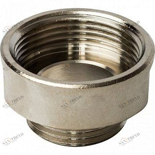 Переходник ВН 1 1/4х1" никель STOUT SFT0008001141