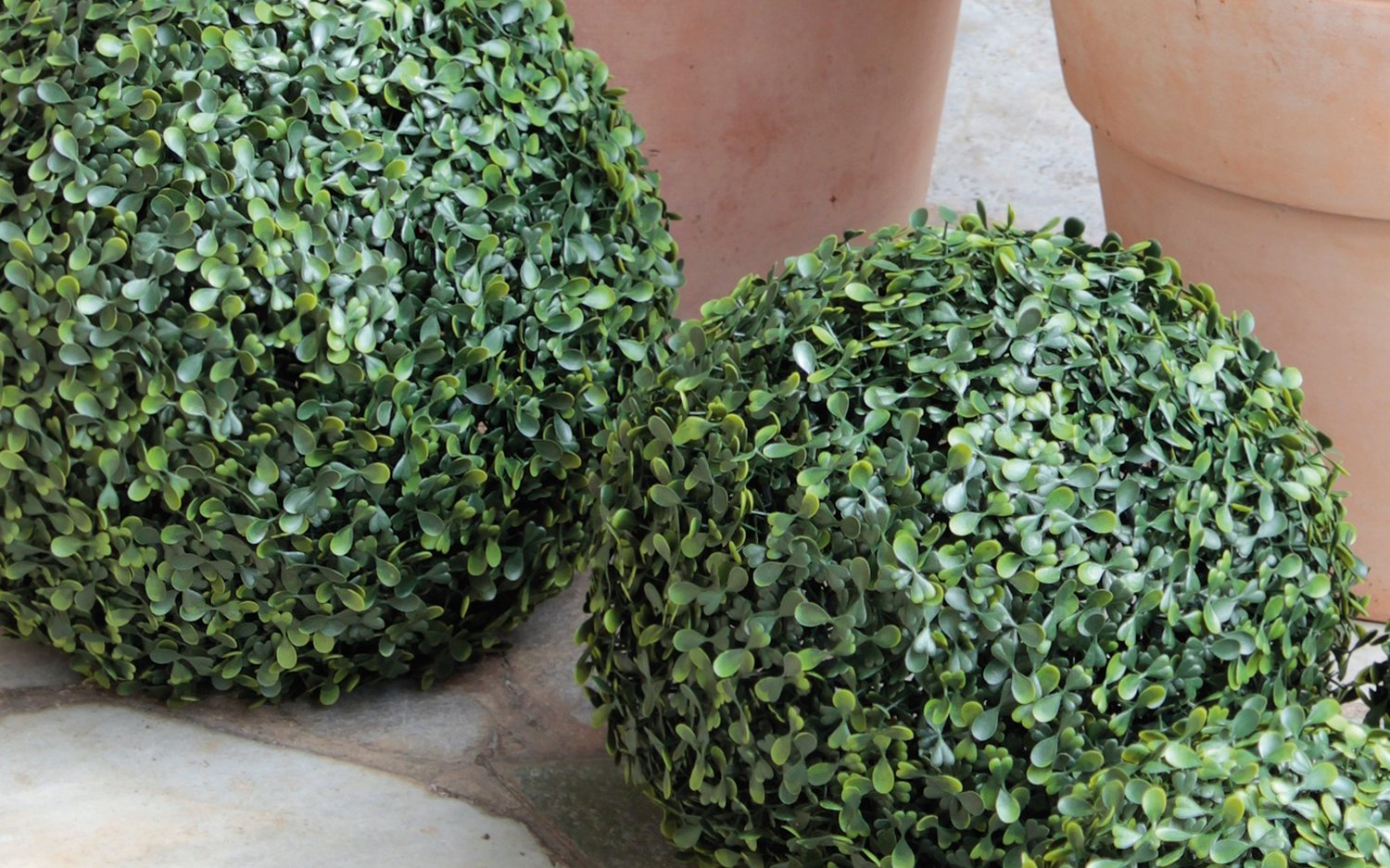 4366 883 a2 Ящик-мяч искусственный, Ø 34 см, зеленый H-andreas  - Вид №1