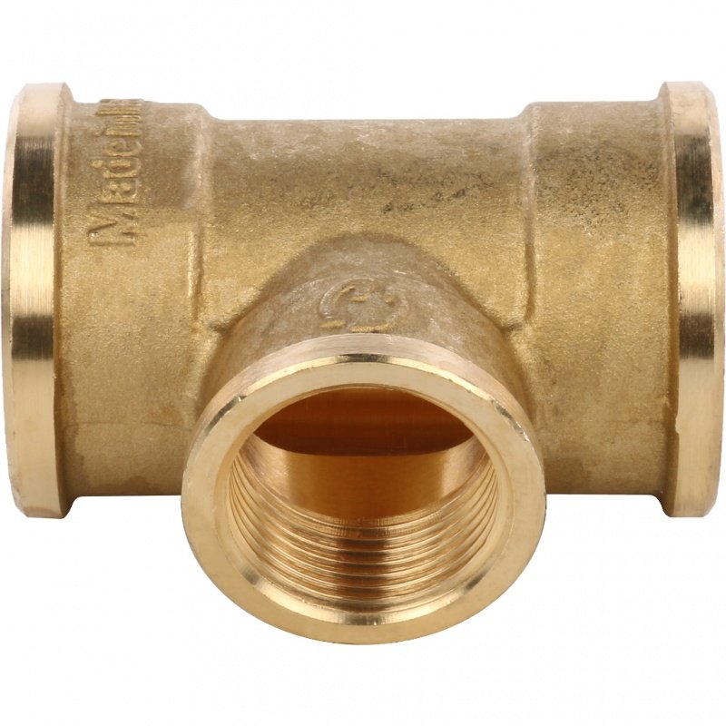 Тройник переходной ВР 1х3/4х1" латунь STOUT Santreyd SFT-0021-001341 - Вид №1