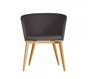 Capdell Стул из бука с подлокотниками