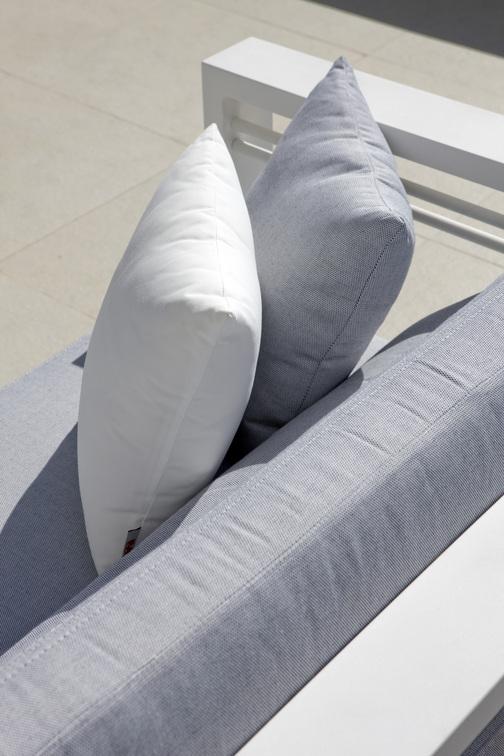 Concept 1 лава черный текстиль Manutti Fuse MNST928 - Вид №7