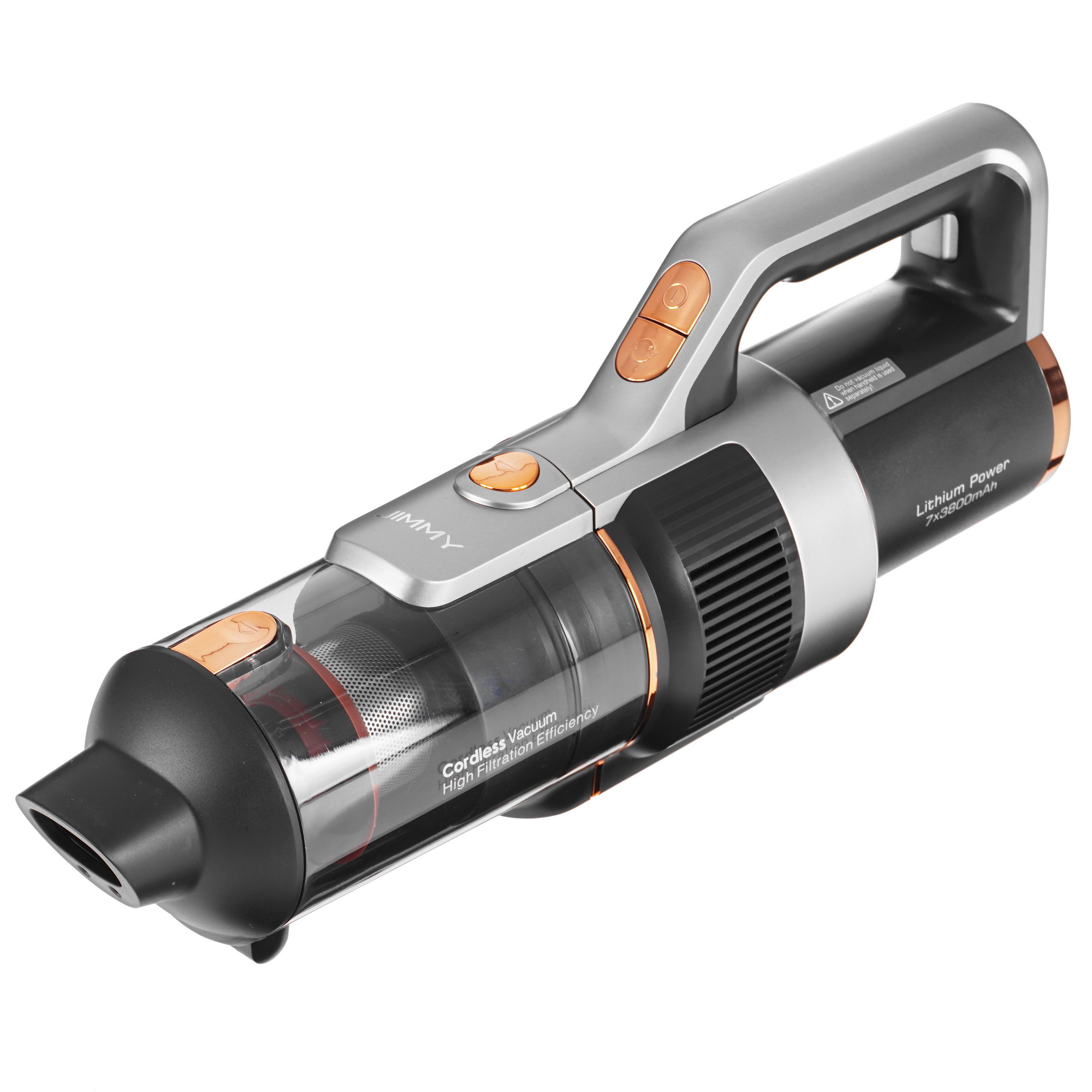 5099002 Моющий пылесос  вертикальный  Jimmy HW10 Pro  серый STDN-0132596 - Вид №9