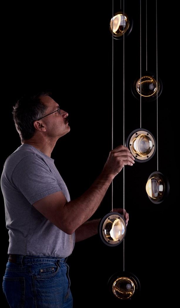 Karice Lighting Светодиодный подвесной светильник из латуни Da vinci sun-id-1467510 - Вид №12