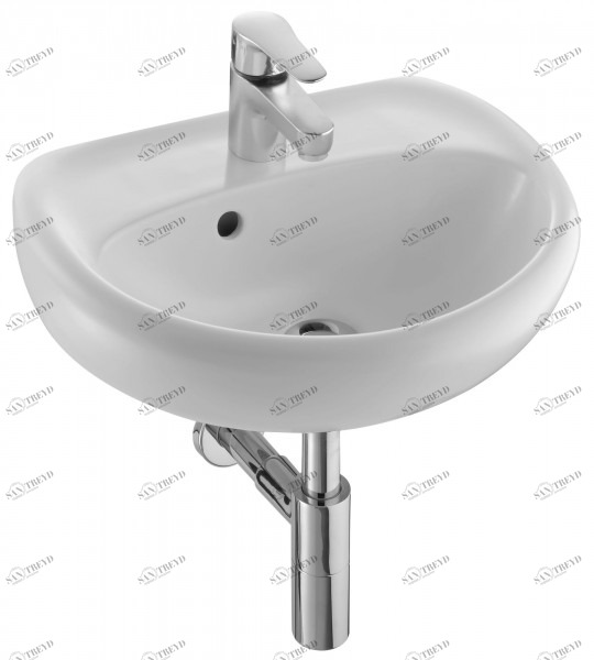 E4338-00 Подвесной рукомойник 45 см Jacobdelafon BRIVE Santreyd