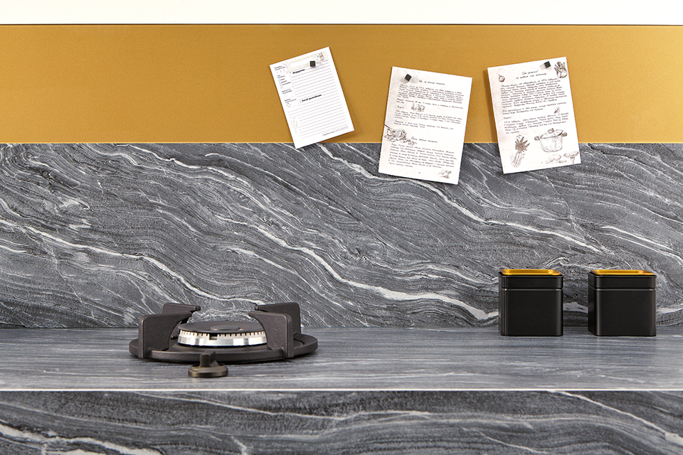 Столешницы для кухни - Оушен блэк LIGRON LIST314 1838 - Вид №10