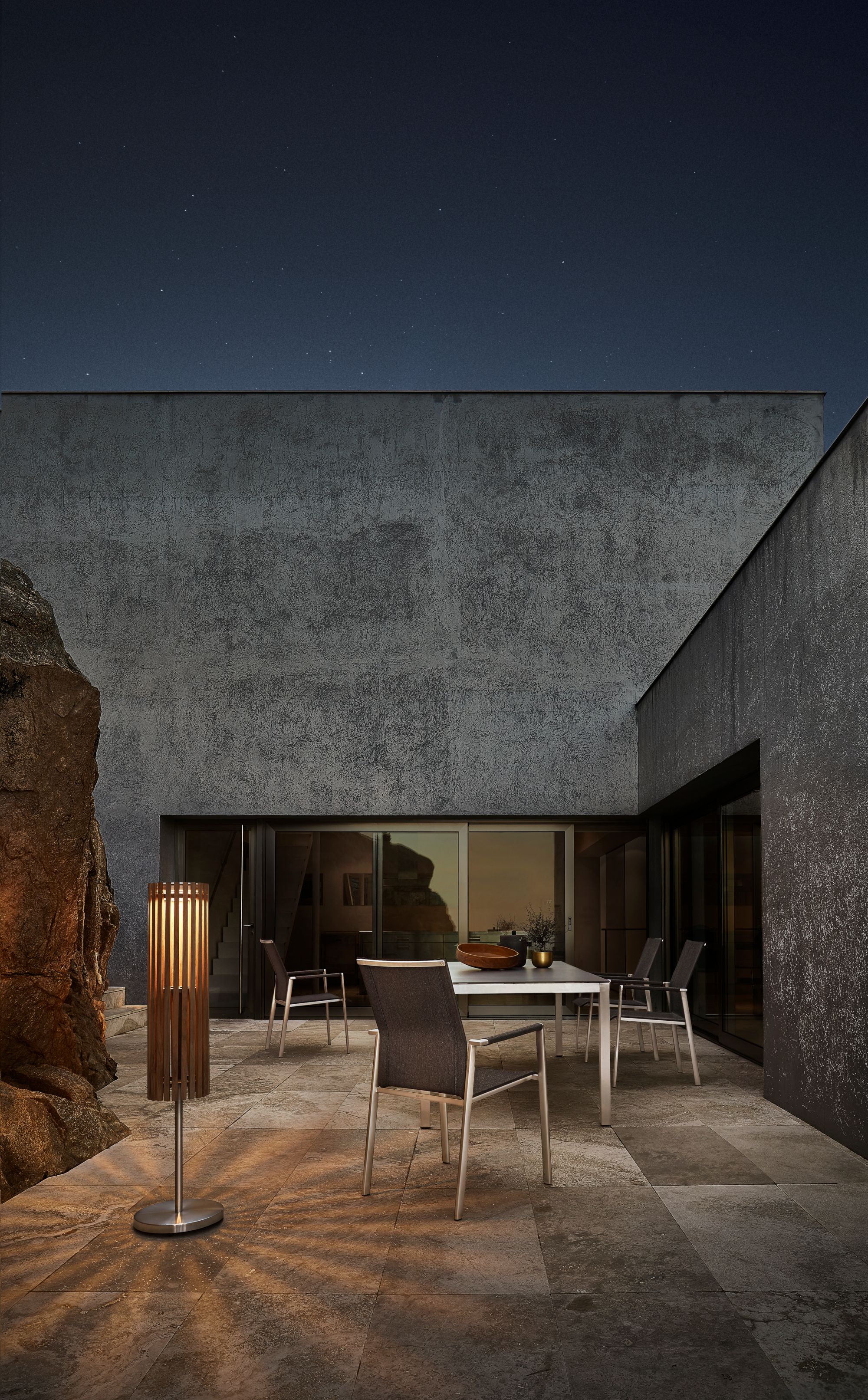 Тканевый садовый стул с подлокотниками solpuri танец ARCH-00090181 - Вид №4