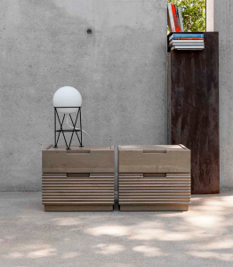 Тумбочка  DEVINA NAIS CO101ZB