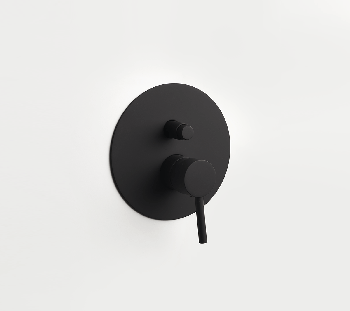 Ex.T MV SLEEK Смеситель для ванны и душа с переключателем EXMVSLNE