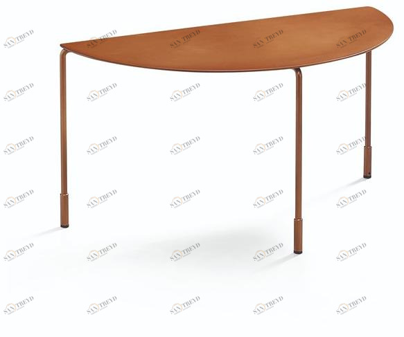 Midj Журнальный столик из окрашенного металла sun-id-1436896