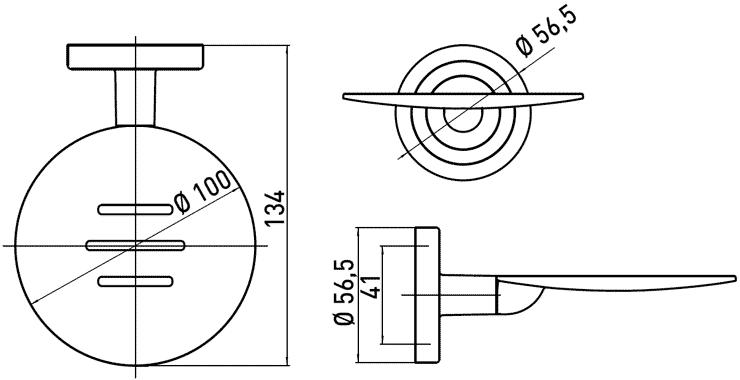 0730 001 02 Мыльница Emco Polo Santreyd - Вид №1