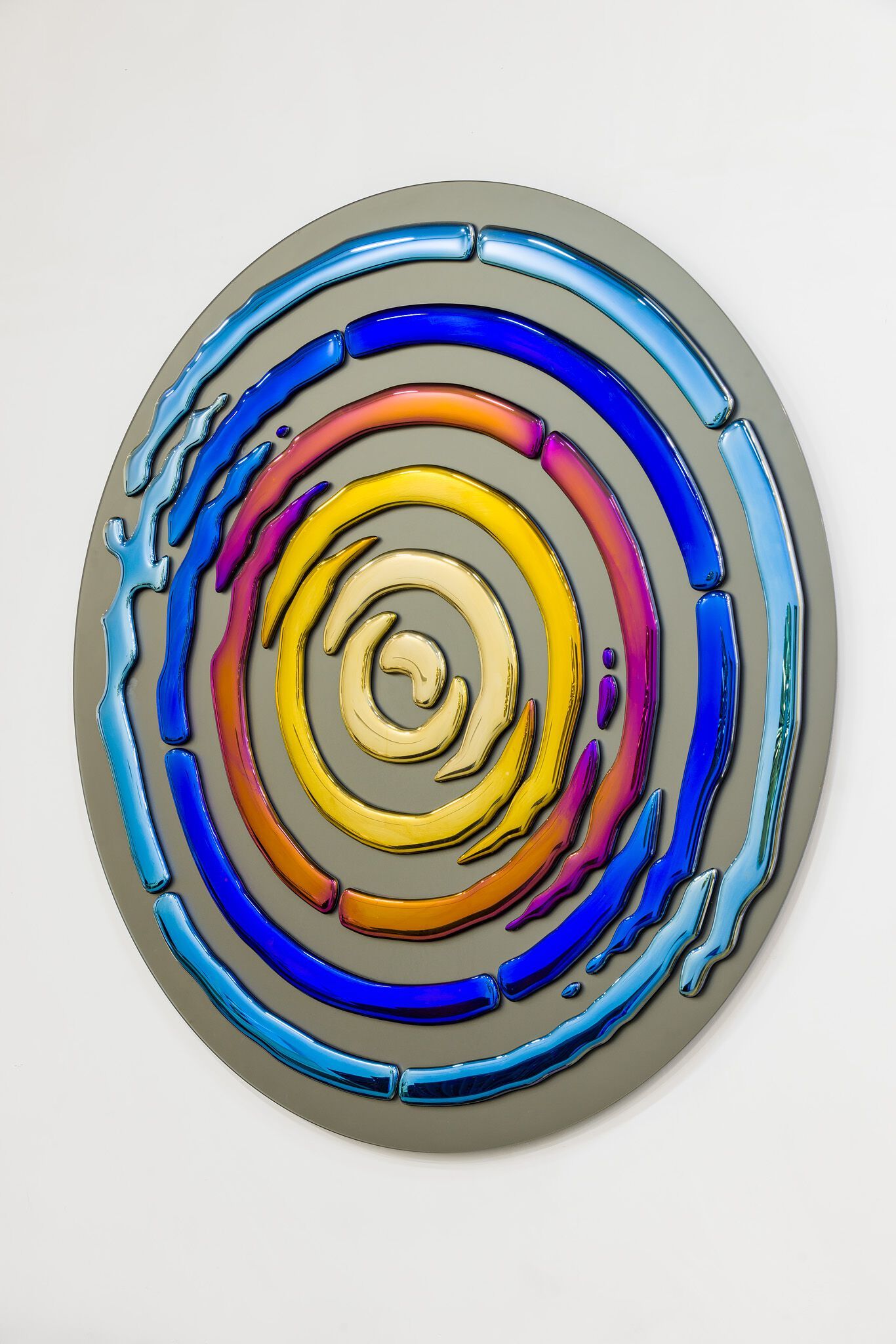 Декоративный предмет стеклянной стены PlusObject Alternative Interference ARCH-00101534 - Вид №1