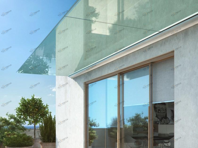 ALUVETRO Стеклянный навес sun-id-1478821