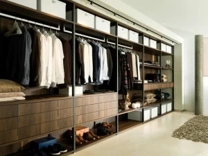 GAMADECOR Модульная деревянная гардеробная Emotions - wardrobes