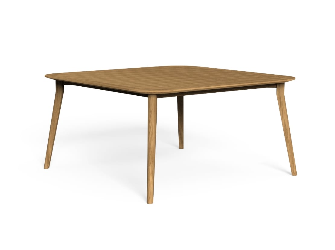 Квадратный стол из тикового дерева Talenti Moon Teak ARCH-00011778