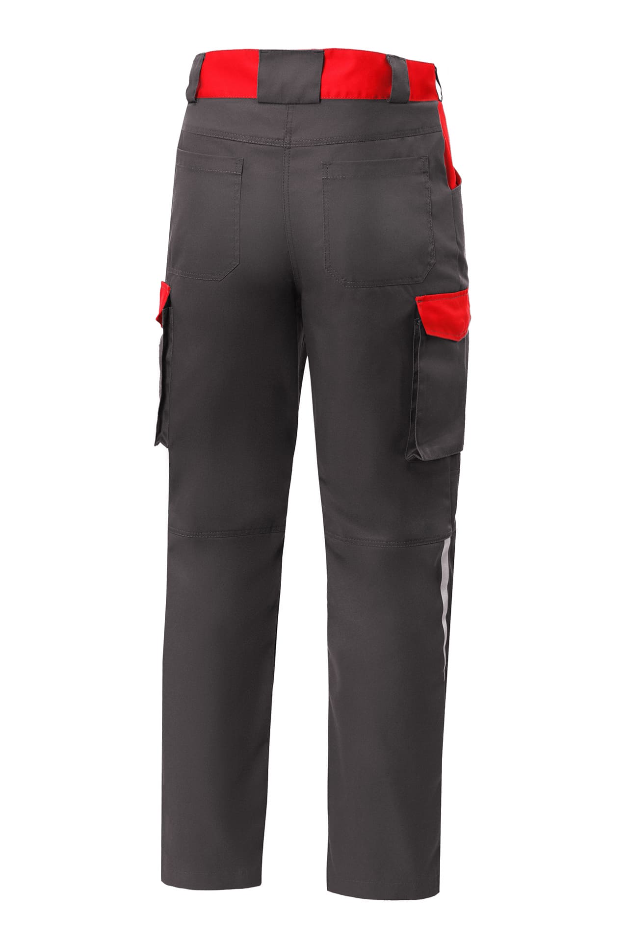 5044434 Костюм NEW графит красный STATUS  Летняя спецодежда  размер 56-58/170-176  - Вид №5