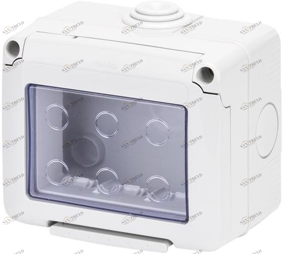 GEWISS Настенные модульные контейнеры Serie civili sun-id-1407763