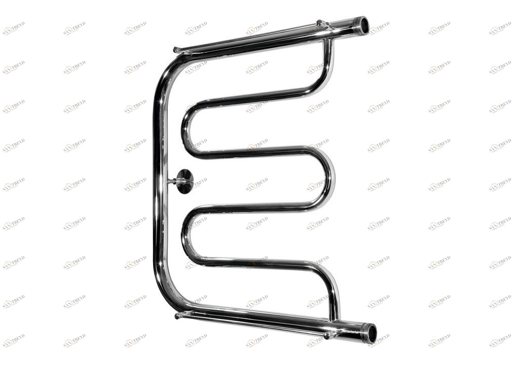 Полотенцесушитель водяной Aquanet Porto ПМ-1 600x700 Порто 00234431