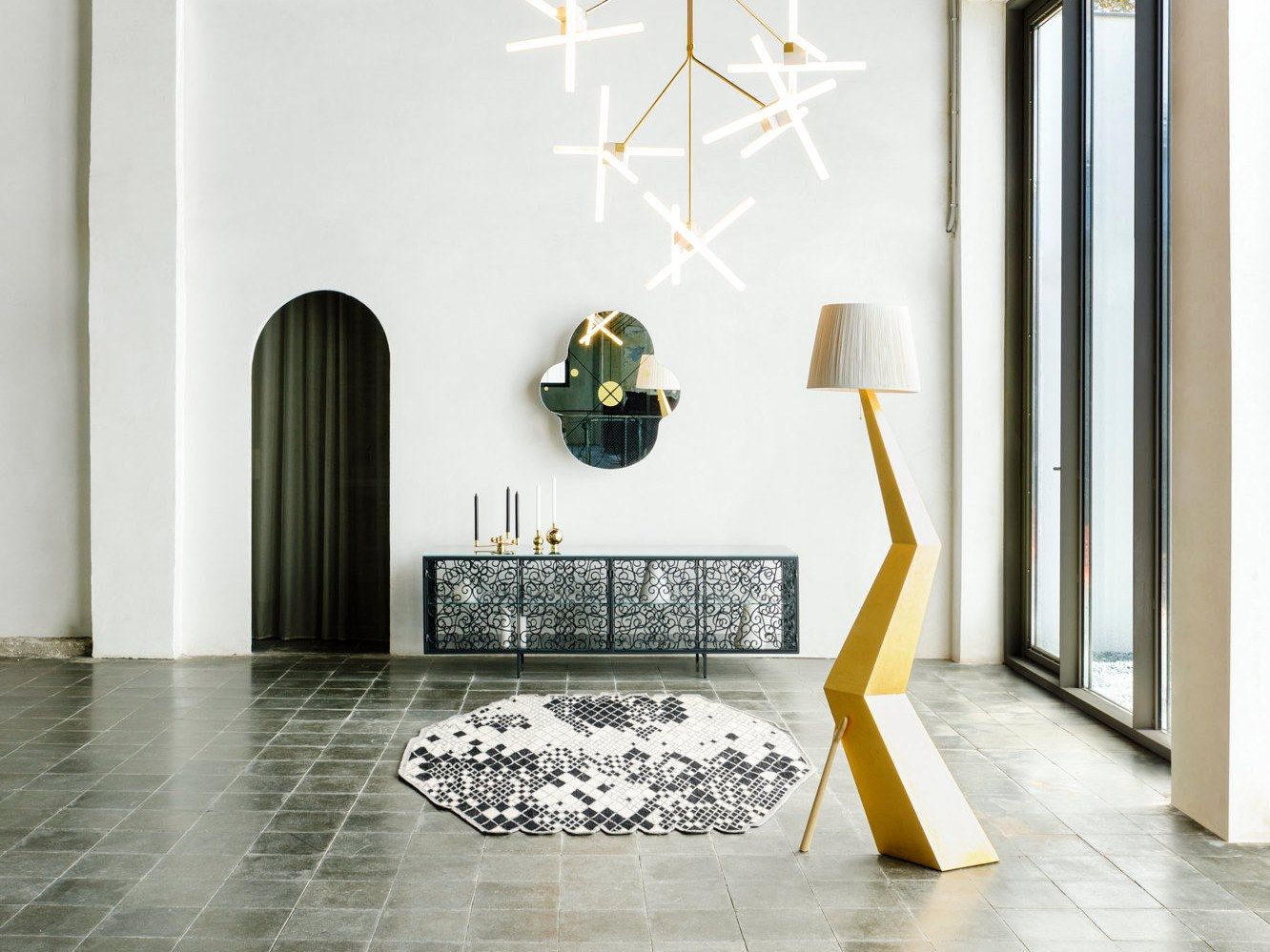 Настенное зеркало BD Barcelona KING KONG ARCH-00103679 - Вид №5