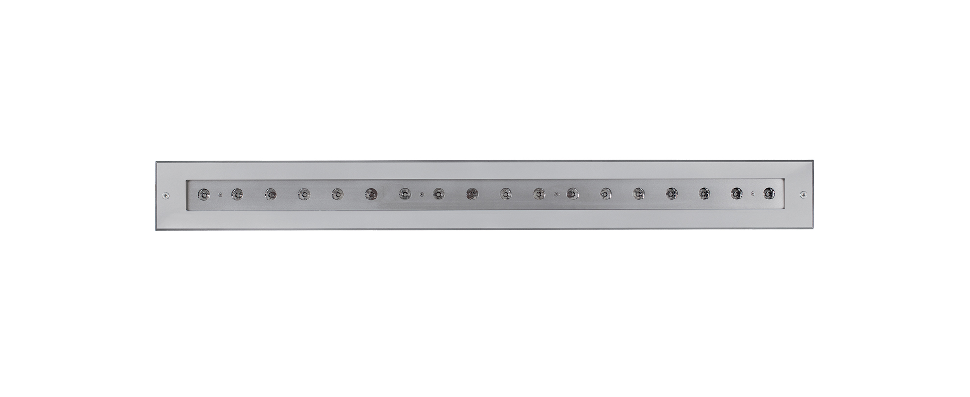 8396501 Встраиваемый в пешеходный пол Platek TETRA INCASSO 900  TETRA ВСТРАИВАЕМЫЙ 900 - 24 LED RGBW 12°  - Вид №1