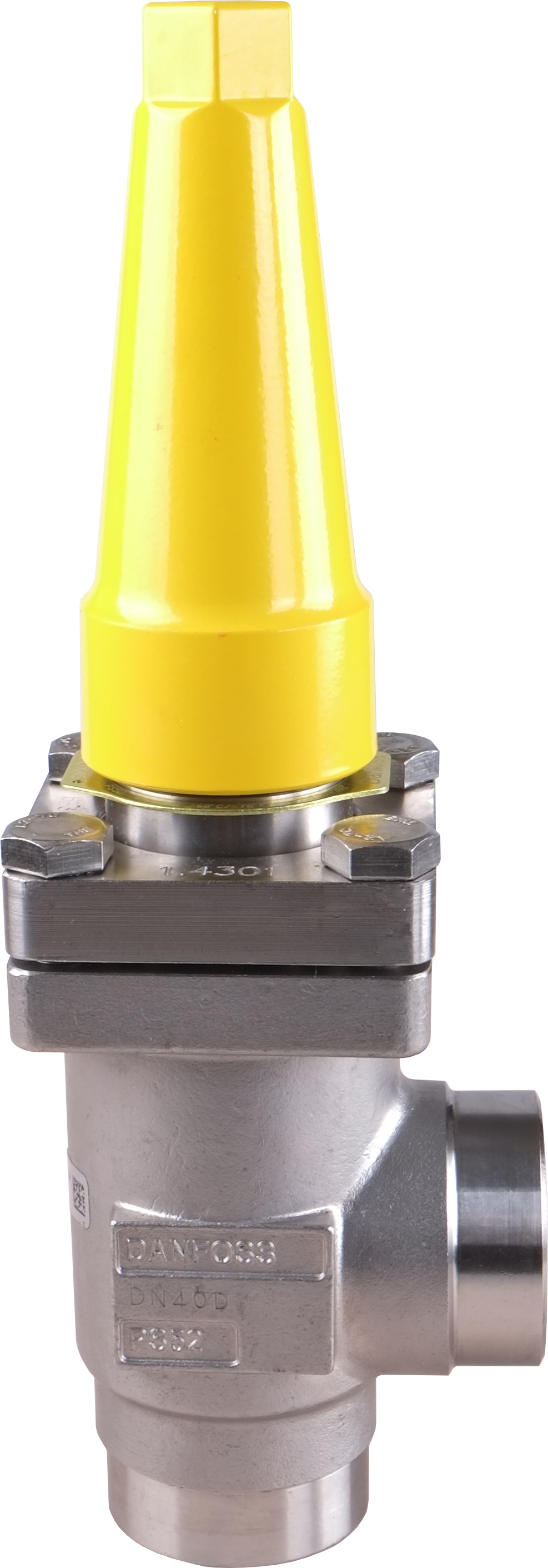 Danfoss REG-S(A/B) SS — ручные регулирующие клапаны из нержавеющей стали REG-SB SS 25 D ANG Регулирующий клапан 148B5496  - Вид №5