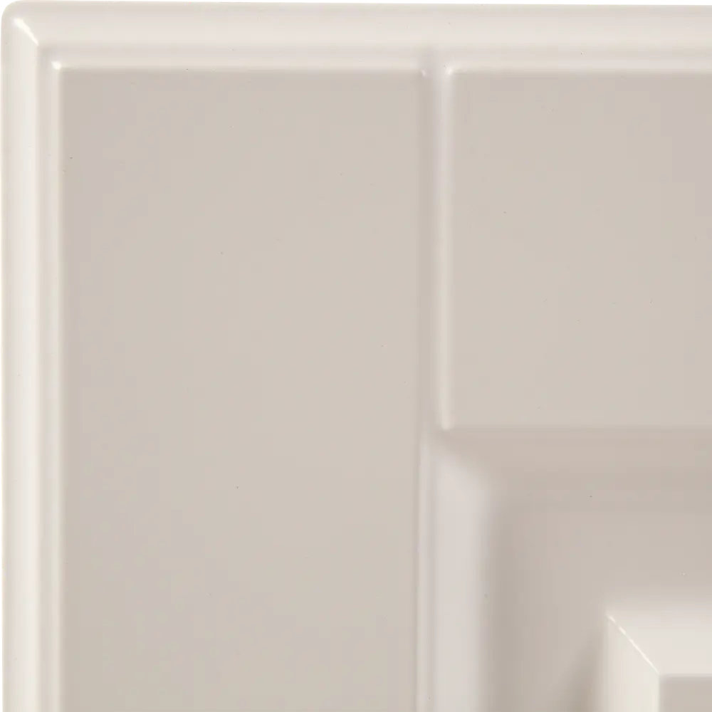 Двери для шкафа Delinia «Леда белая» 60x70 см, МДФ, цвет белый, 3 шт STLM-2053818 - Вид №2