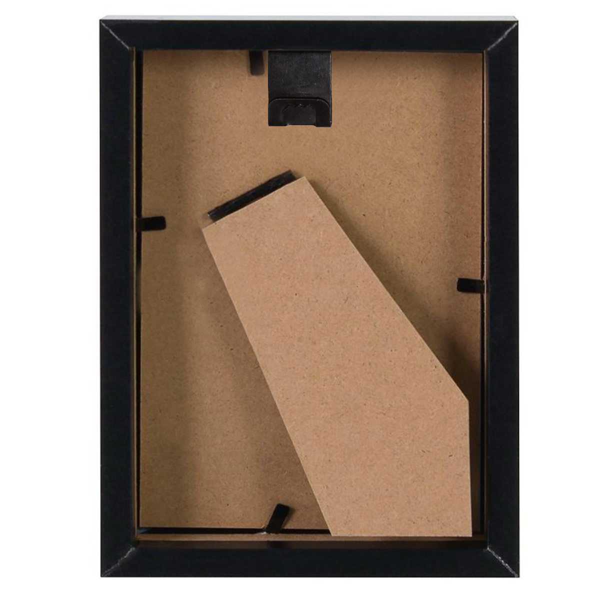 Рамка для фото Milo черная 10×15 см с эффектом дерева INSPIRE 85578063 STLM-0064090 - Вид №1