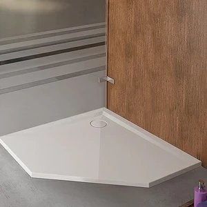 Душевой поддон пятиугольный Muna 100х100 см