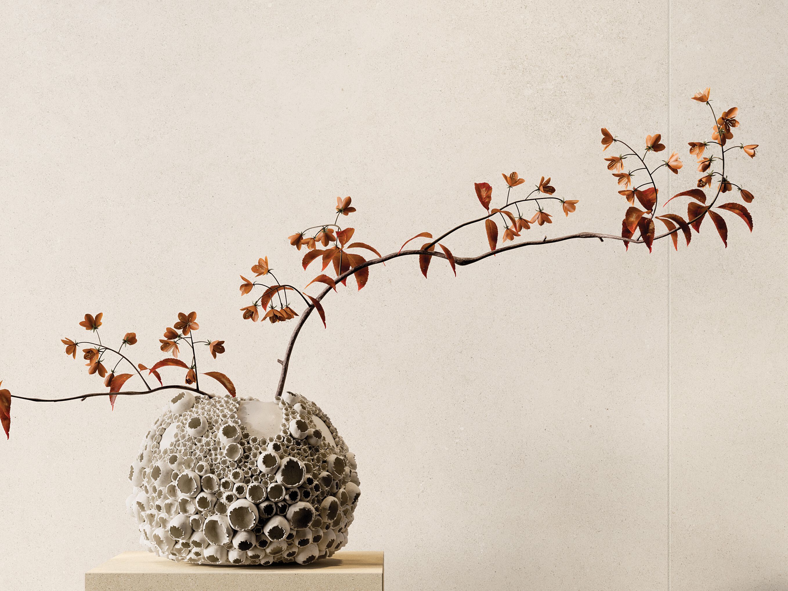 Пол / облицовка керамогранита с эффектом камня CERAMICHE KEOPE Grace ARCH-00085639