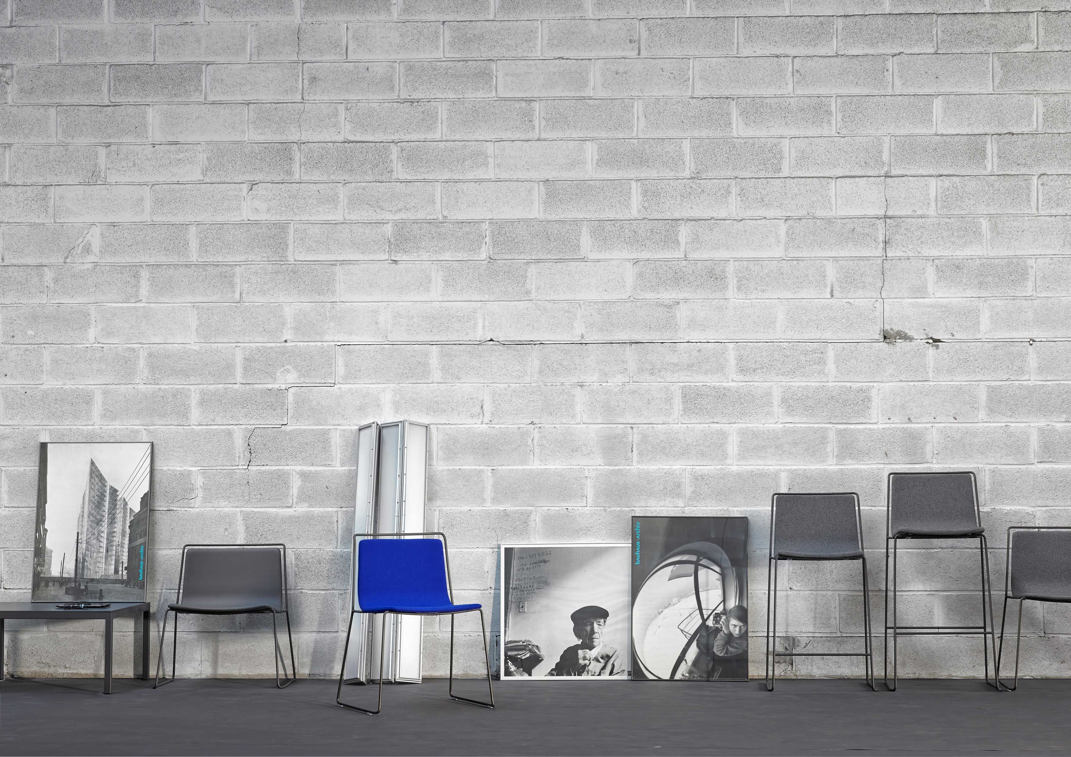 Штабелируемый стул для салазок ONDARRETA Alo ARCH-00034331 - Вид №25