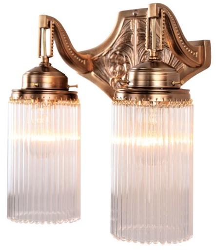 Patinas Lighting Бра ручной работы из латуни Triest sun-id-1385967 - Вид №1