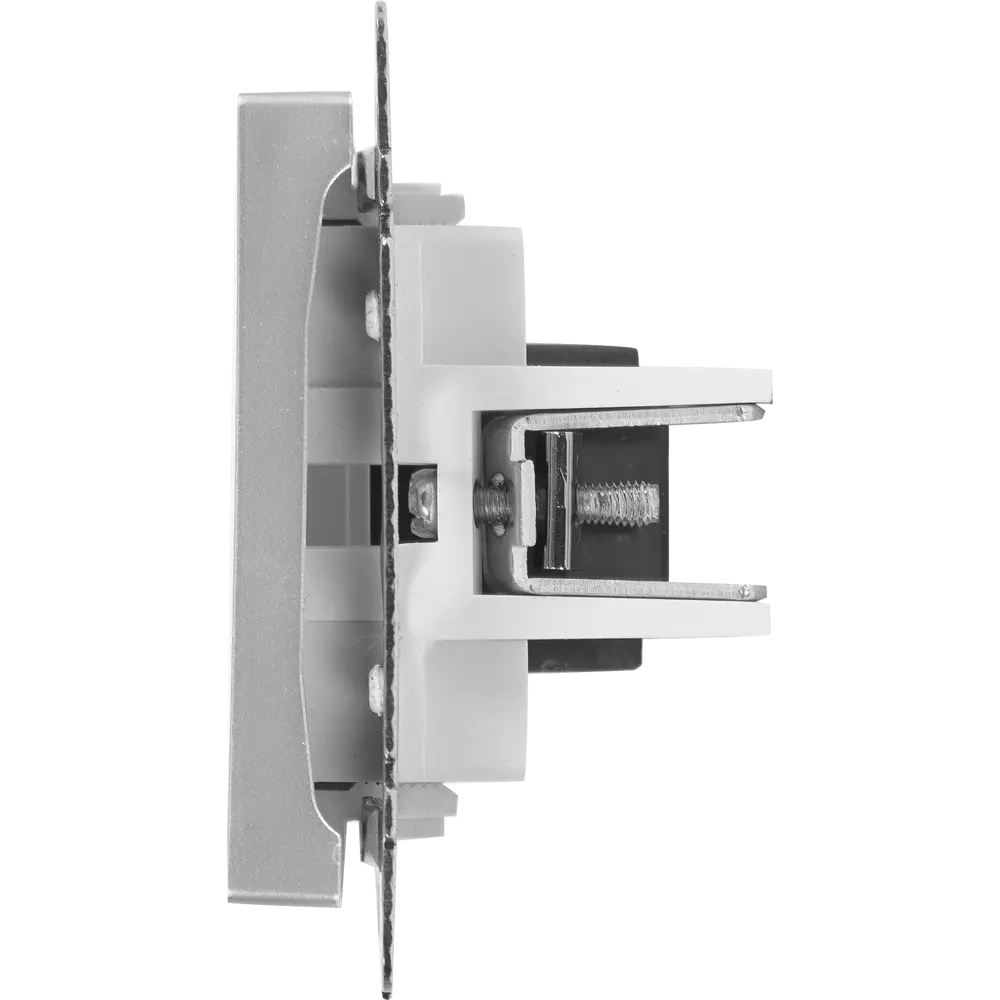 Розетка HDMI встраиваемая Werkel, цвет серебряный 81964432 STLM-2116635 Встраиваемые механизмы - Вид №3