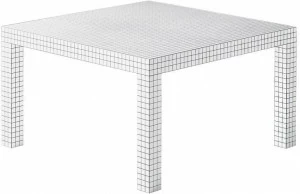 Zanotta Квадратный сотовый стол Quaderna