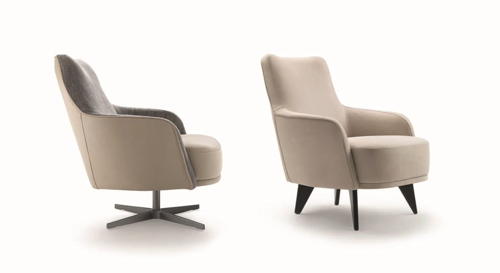 Тканевое вращающееся кресло Marac CANDY ARCH-00130967 - Вид №2