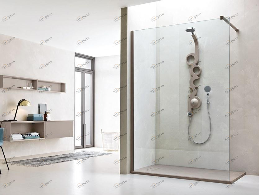 ARBLU Прямоугольная угловая душевая кабина Otto sun-id-1379744