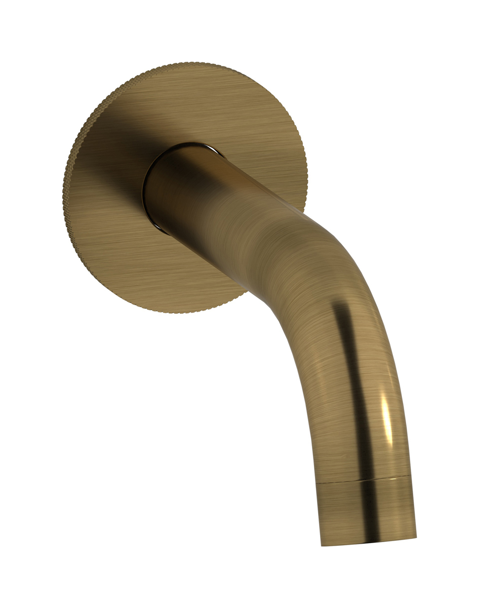 Настенный излив. WE ARE IB id320mb_23 Modern Bronze Industria