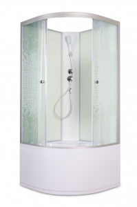 А01 с LED и гидромассажем Душевая кабина DETO Серия А