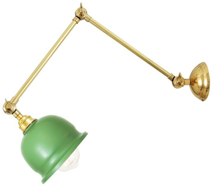 Mullan Lighting Настенный светильник из латуни Nico Mlwl388 - Вид №1