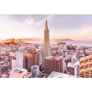 Фотообои «Сан-Франциско» бумажные 368x254 см 8-535