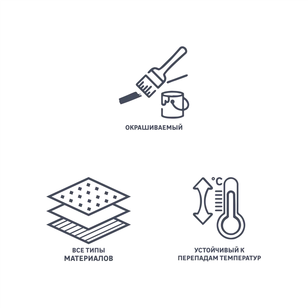 Герметик Axton для фасадов и кровли 280 мл 85272183 STLM-0060688 - Вид №3