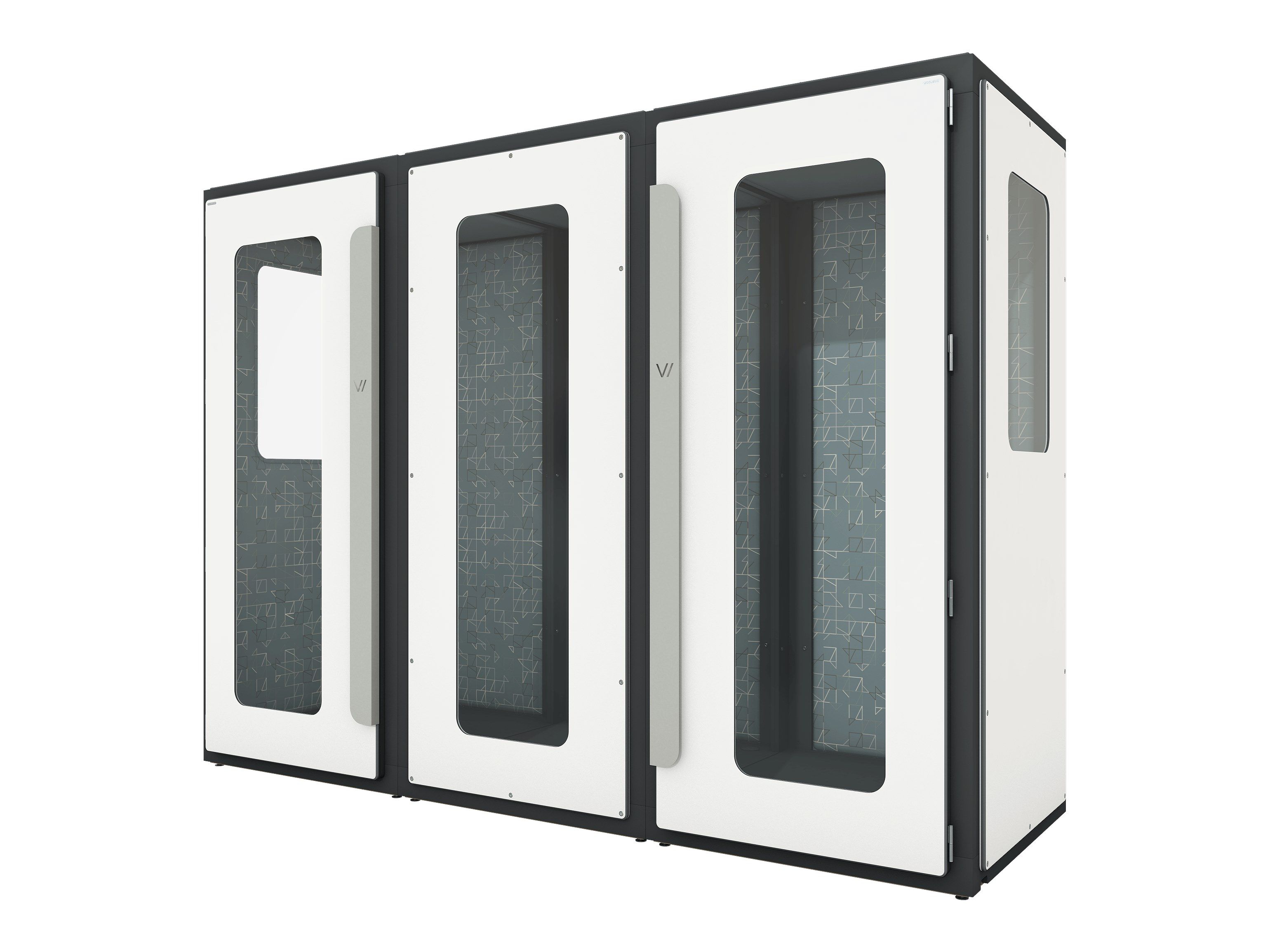 Многосторонняя акустическая офисная кабина Vicoustic VICBOOTH OFFICE CHAT BOOTH - 1x3 ARCH-00042881 - Вид №8