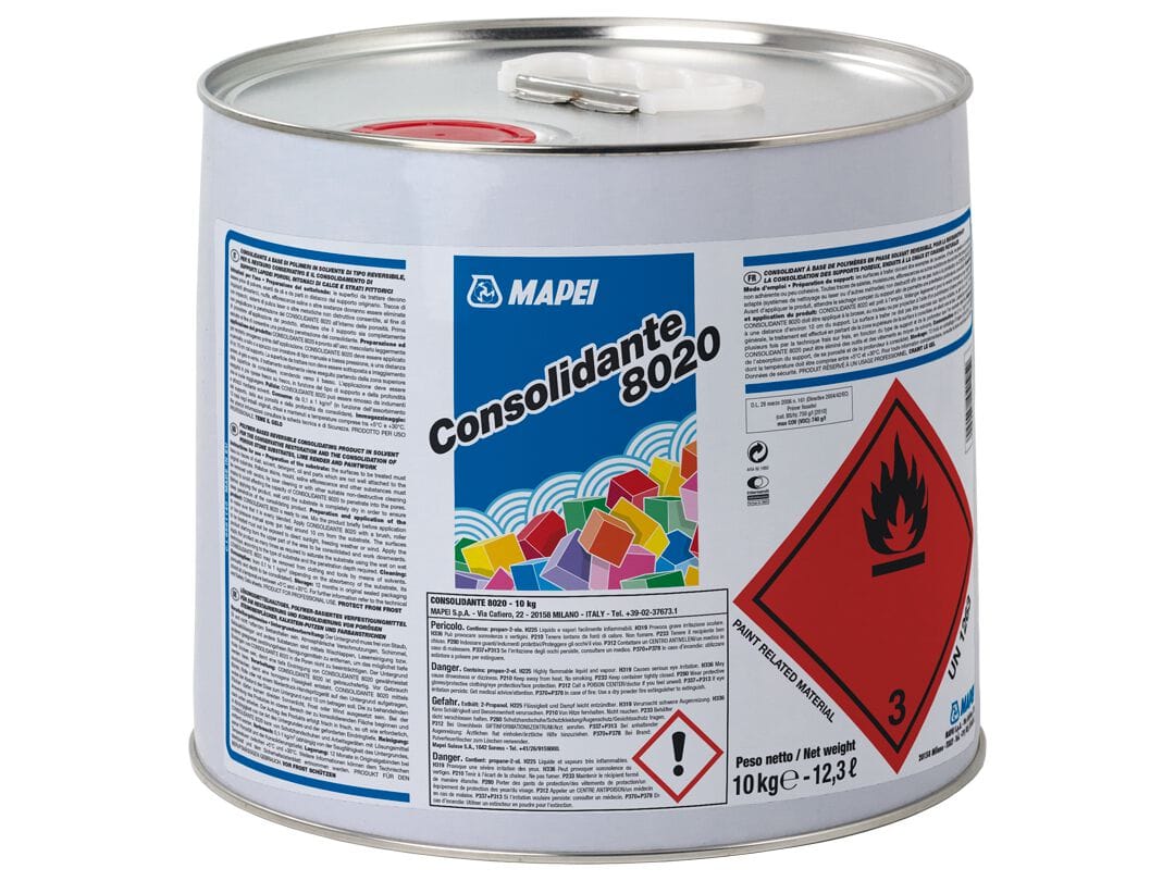 Реверсивный растворитель для консервативного восстановления пористых сред MAPEI консолидация корковых сред различного характера ARCH-00059769 - Вид №1