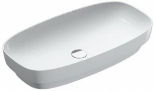 175AGRLX00 Накладная раковина под столешницу  овальная CERAMICA CATALANO LAVABI D'ARREDO