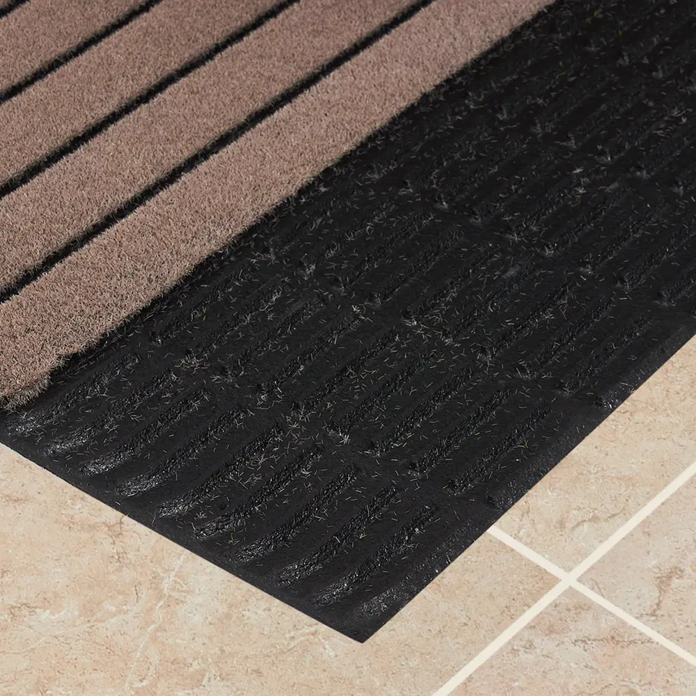 Коврик Inspire Bestru 44x74 см резина цвет коричневый STLM-2003602 - Вид №1